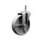 Service Caster Semi Steel Swivel Grip Ring Stem Caster 5'' Wheel & 7/16'' Stem SCC-GR20S515-SSR-716138 - alternate 1